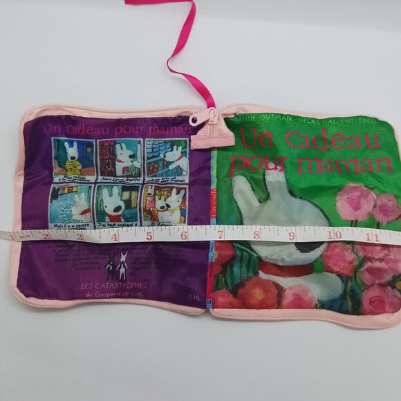 Gaspard et Lisa picture book pouch - Picture 6 of 8